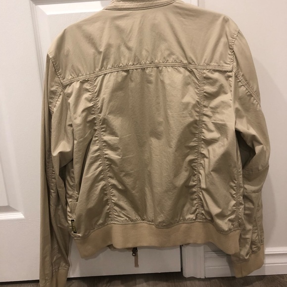 Men’s Armani Jeans Retro Bomber Jacket - Picture 4 of 9